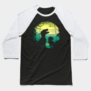 T-rex Baseball T-Shirt